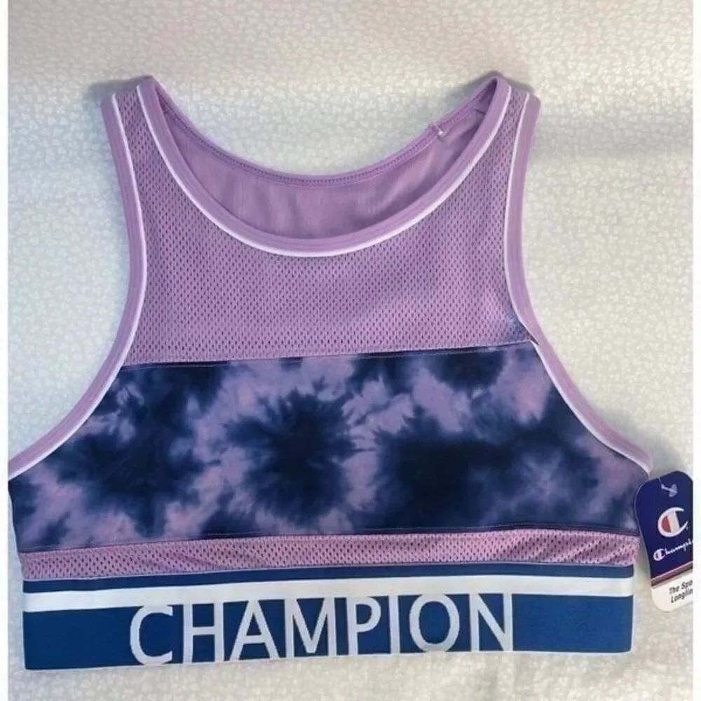 CHAMPION MEDIUM WOMENS LONGLINE SPORTS BRA